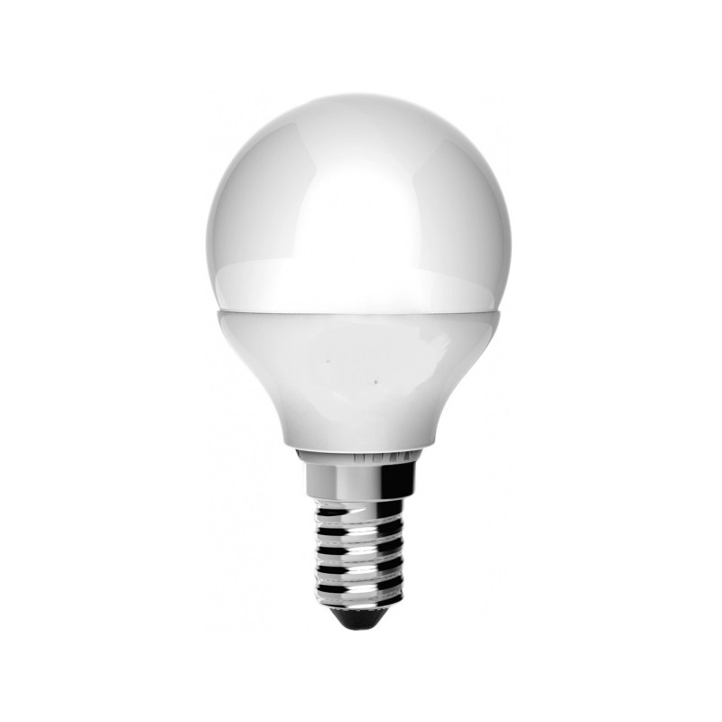 Bombilla LED esférica E14 10W 230v