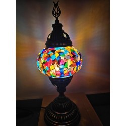 Lámpara turca